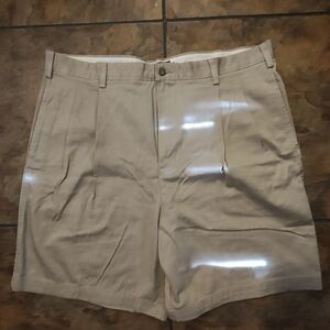 Men's Tan Chaps Cargo Shorts